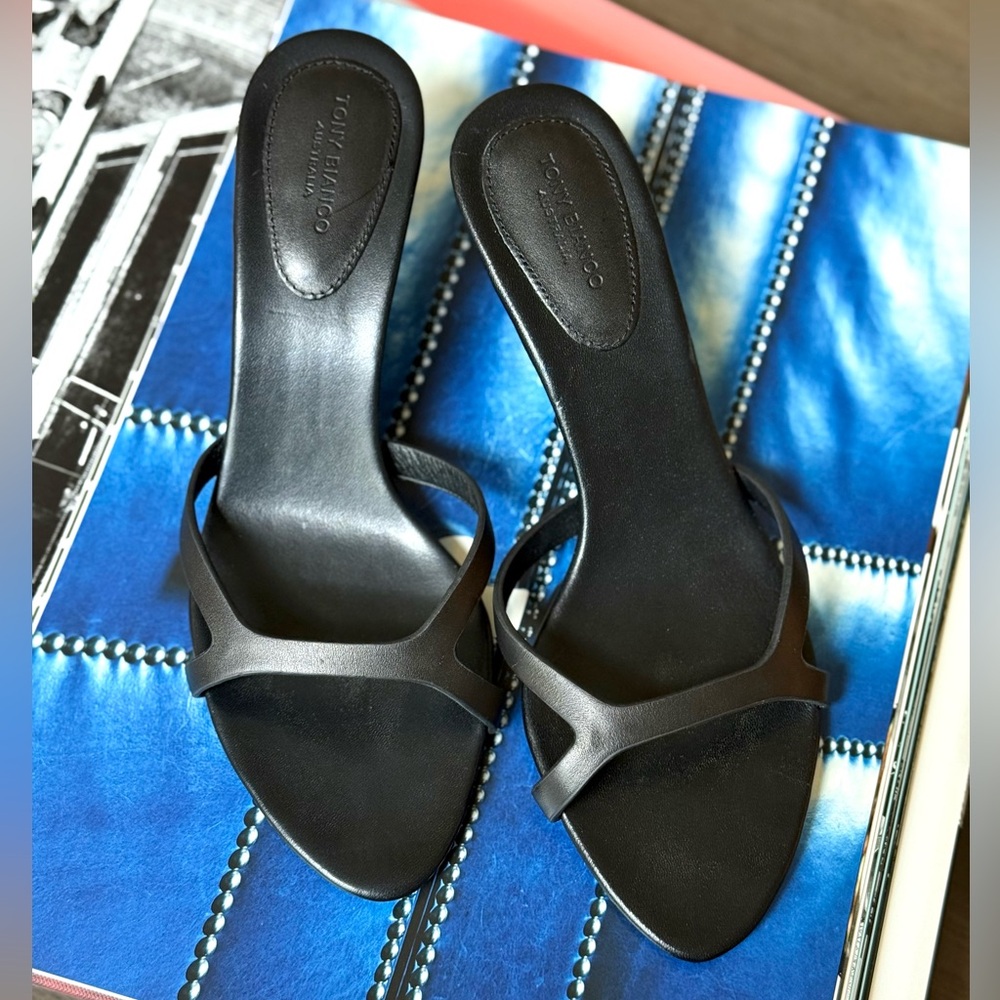 Tony Bianco Daisy Mule Sandal - 2.5 inch heel